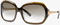 Tory Burch T-Hinge Olive Oversized Square Womens Sunglasses