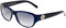 Tory Burch Navy Vintage Square Frame Womens Sunglasses