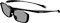 Panasonic 2 Pair Passive Polarized 3D Glasses
