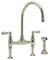 Rohl Perrin & Rowe Kitchen Collection Bridge Satin Nickel Kitchen Faucet 