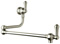 Rohl Polished Nickel Wall Mount Swing Arm Pot Filler