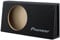 Pioneer 10" Sealed Shallow Subwoofer Enclosure for Behind-Seat Use