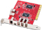 Ultra 7 Port FireWire/USB 2.0 Combo PCI Card