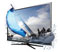 Samsung 55" Black 3D Slim LED HDTV