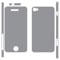 Wrapsol Complete Scratch-Proof Protection For The iPhone 4