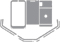 Wrapsol Motorola Droid 2 Ultra Protective Film Wrap