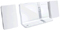 JVC White Mini Dual Docking System