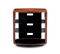 BDI Valera Series Cherry AV Stand