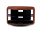 BDI Valera Series 9723 Cherry 3-Shelf TV Stand