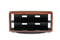 BDI Valera Series 9724 Cherry 3-Shelf TV Stand