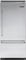 Viking 36" Left Handle Professional Series Quiet Cool Bottom Mount Refrigerator/Freezer