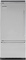 Viking 36" Right Handle Professional Series Quiet Cool Bottom Mount Refrigerator/Freezer