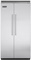 Viking 42" Professional Series Stainless Steel Built-In Side-By-Side Refrigerator/Freezer
