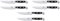 Viking 6 Piece Steak Knife Cutlery Set