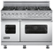 Viking 48" Custom Series Sealed Burner Dual Fuel Range