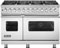 Viking 48" Pro-Style Series Stainless Steel Dual Fuel Gas Range
