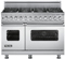 Viking 48" Custom Series Touch Control Sealed Burner Dual Fuel Range