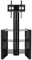 Omnimount Verona Series 37FP 26"-37" Black Video Stand And Mount