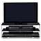 BDI Vexa Series Silver TV Stand
