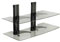 Sanus On-Wall Component Shelving System