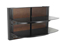 Sanus Two Shelf Wall-Mounted AV Component System