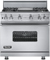 Viking 36" Custom Sealed 4 Burner Gas Range