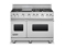 Viking 48" 6 Sealed Burner Stainless Steel Freestanding Gas Range