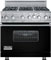 Viking 36" Professional Custom Series Black Freestanding Gas Range