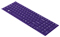 Sony VAIO Violet Keyboard Skin For E Series Notebooks
