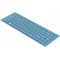 Sony VAIO EA Series Laptop Keyboard Blue Protective Skin