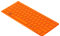 Sony Vaio C Series Orange Laptop Keyboard Skin