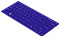 Sony Vaio C Series Blue Laptop Keyboard Skin
