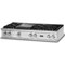 Viking 48" Custom Series Stainless Steel Gas Cooktop With Griddle