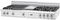 Viking 60" Custom Series Stainless Steel Gas Cooktop