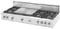 Viking Custom Series 60" Sealed Burner Stainless Steel Rangetop
