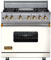 Viking 36" Pro-Style Cotton White Freestanding Gas Range