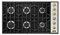 Viking Professional Series 36" Black Gas Cooktop