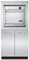 Viking Outdoor Series Stainless Steel Storage Gas Oven Tower With 2 Door Storage