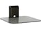 Sanus Black On-Wall Component Shelving