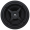 Sonance Visual Performance Series 6.5" Two Way In Ceiling Round Black Speaker