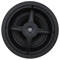 Sonance Visual Performance Series 6.5" In Ceiling Round Black Speaker
