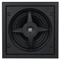 Sonance Visual Performance Series 6.5" Two Way In Ceiling Square Black Speaker