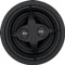 Sonance Visual Performance Series 6.5" Black Round In-Ceiling Speaker
