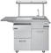 Viking Outdoor Series 41" Portable Stainless Steel Refreshment Station