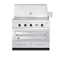 Viking Stainless Steel Warming Drawer Opening Cabinet