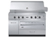 Viking Stainless Steel 36" Warming Drawer Opening Cabinet