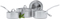 Viking Seven Piece Cookware Set