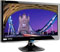 ViewSonic 22" Black LED Computer Monitor