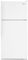 Whirlpool White Top Freezer Refrigerator