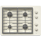 Whirlpool 30" W5CG3024X Bisque Gas Cooktop